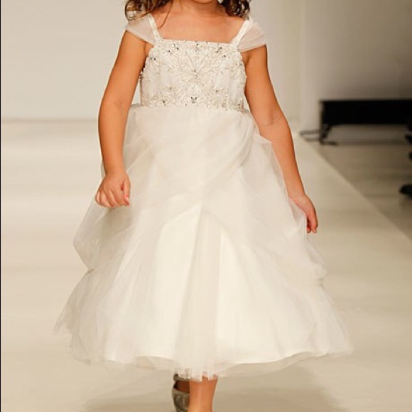 fairytale flower girl dresses